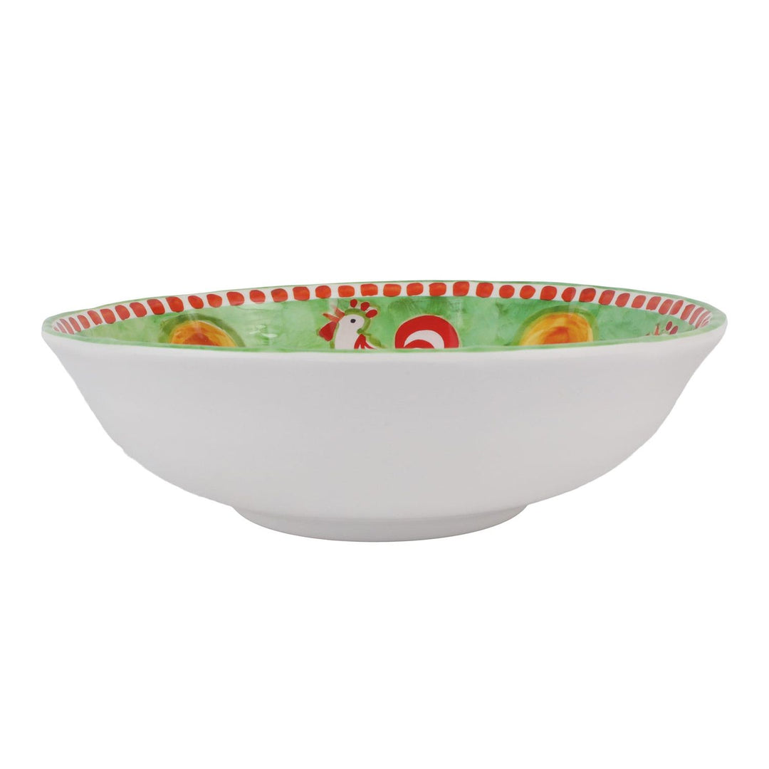 Melamine Campagna Gallina Serving Bowl - Default Title