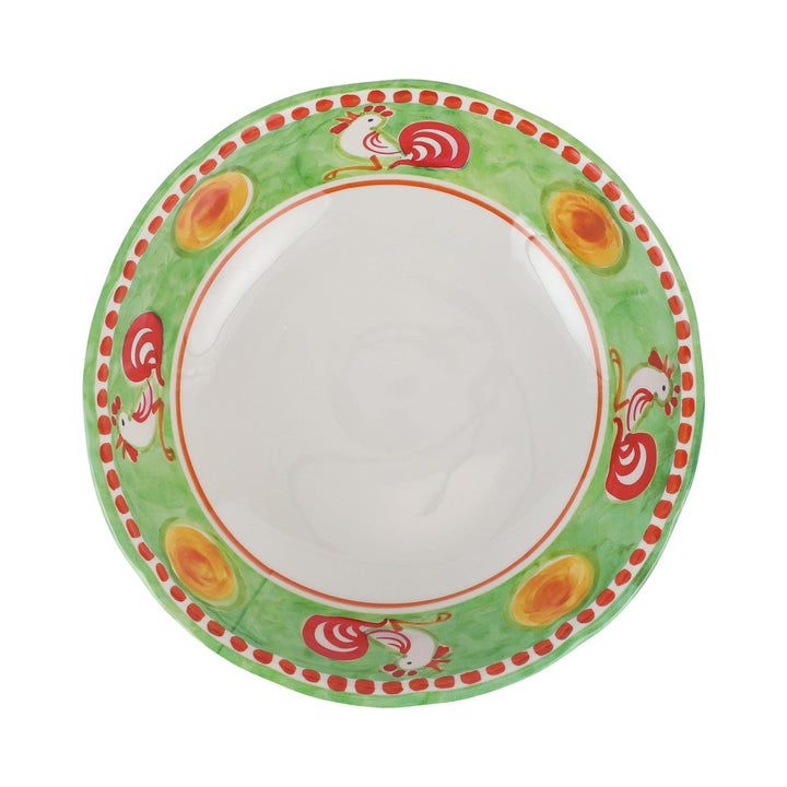 Melamine Campagna Gallina Serving Bowl