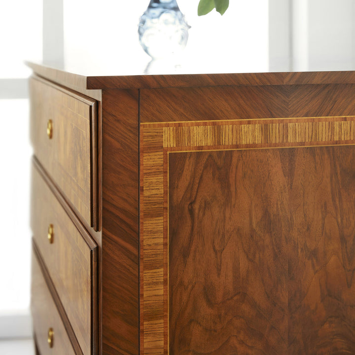 Bezier Bedside Chest