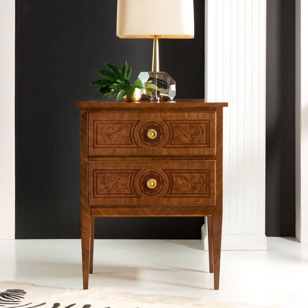 Nightstands Bezier Nightstand