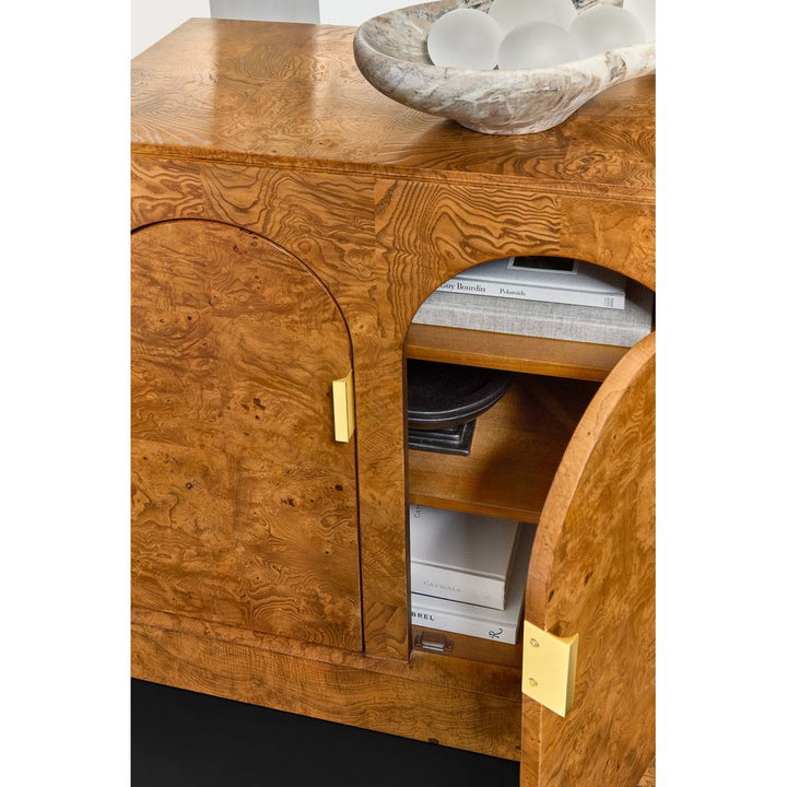 Sideboards & Credenzas Arches Burl Credenza