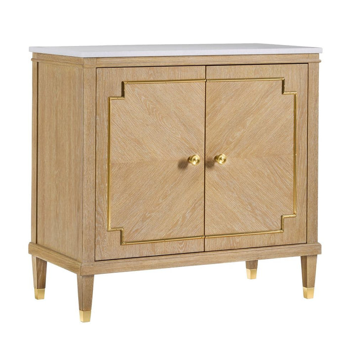 Cabinets & Curios Noelle Two Door Cabinet