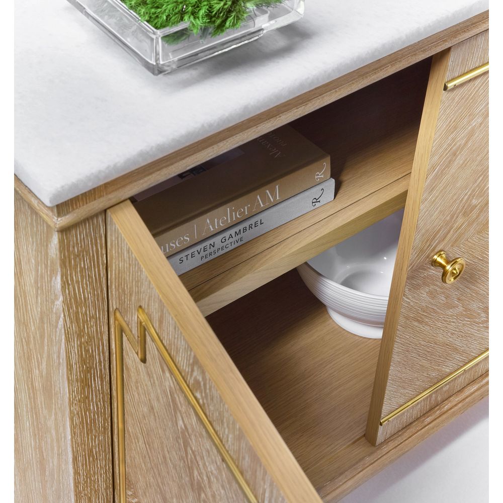 Cabinets & Curios Noelle Two Door Cabinet