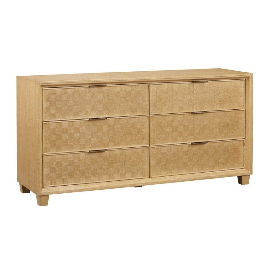 Basket Weave Dresser-Mr. and Mrs. Howard-MRMS-MH27530-90-Dressers-1-France and Son