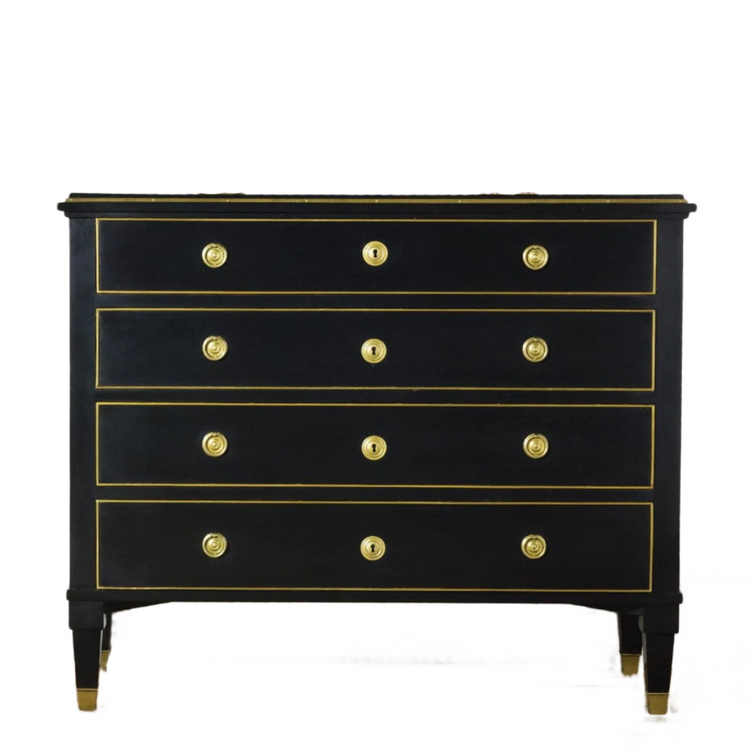 19th Century Ebonized Chest