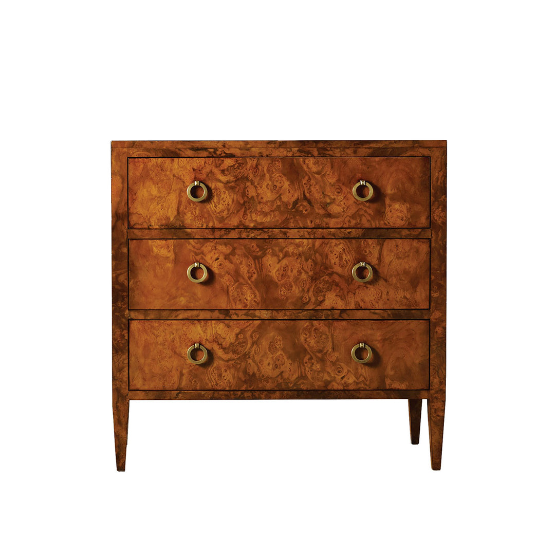 Three Drawer Chest On Legs