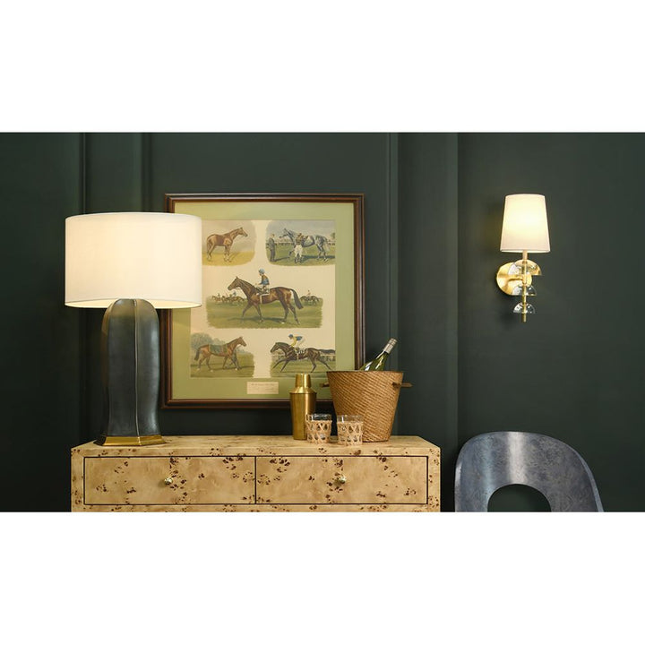 Michelle Four Drawer Chest In Burl Wood With Glass Top