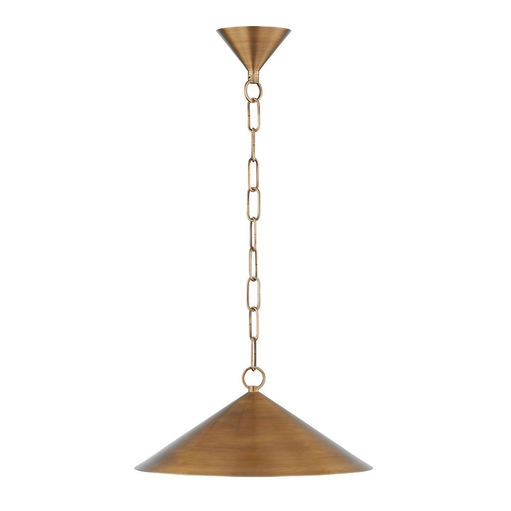 Pendants Midvale Pendant - Patina Brass