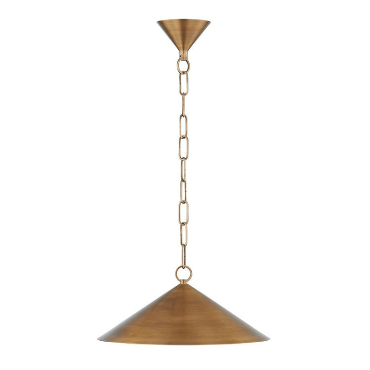 Pendants Midvale Pendant - Patina Brass