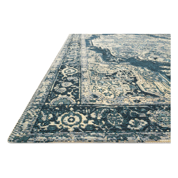 Loloi Mika Dk Blue 6'-7" x 9'-4" Area Rug