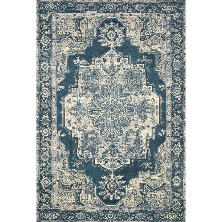 Loloi Mika Dk Blue 5'-3" x 7'-8" Area Rug