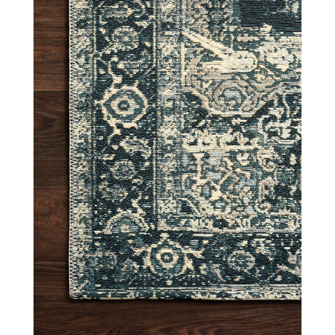 Loloi Mika Dk Blue 3'-11" x 5'-11" Accent Rug