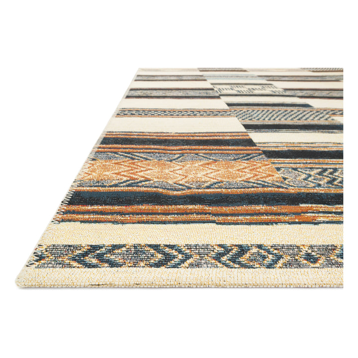 Loloi Mika Ivory / Multi 2'-5" x 11'-2" Runner Rug