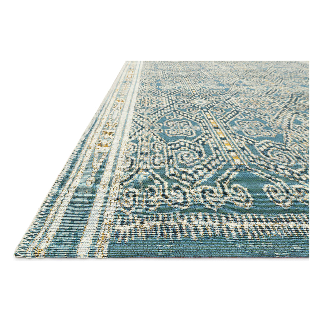 Loloi Mika Ocean 2'-5" x 11'-2" Runner Rug