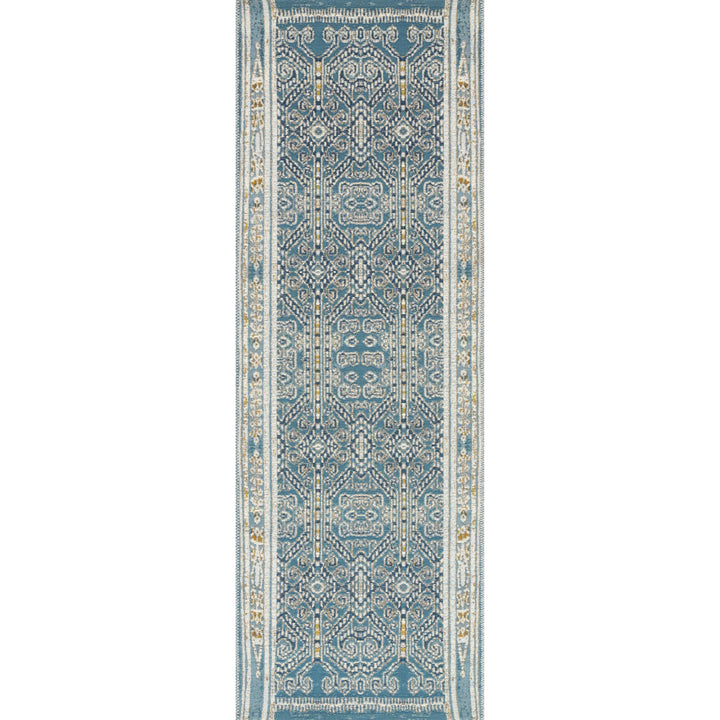 Loloi Mika Ocean 2'-5" x 11'-2" Runner Rug