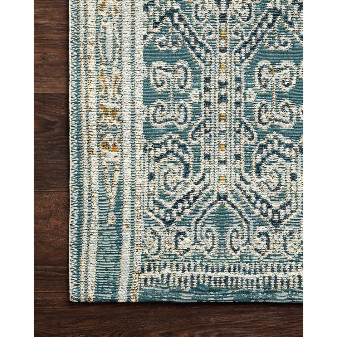 Loloi Mika Ocean 2'-5" x 11'-2" Runner Rug