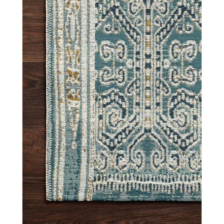 Loloi Mika Ocean 2'-5" x 4' Accent Rug