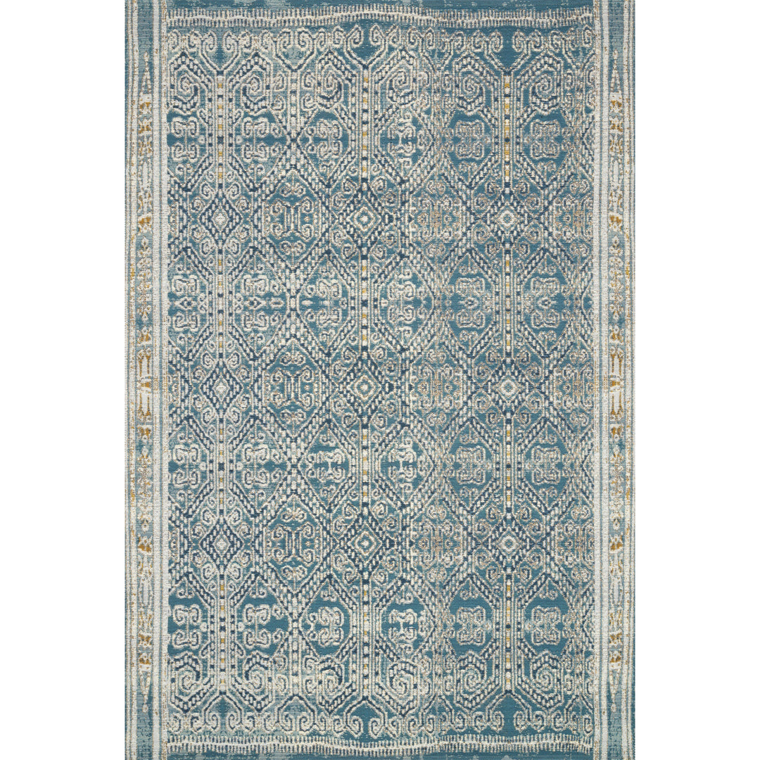 Loloi Mika Ocean 2'-5" x 7'-8" Runner Rug