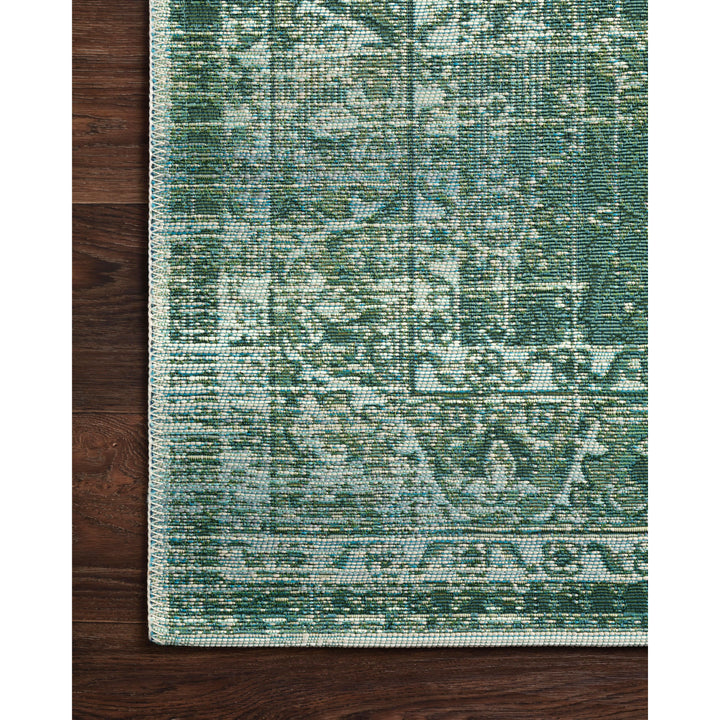 Loloi Mika Green / Mist 5'-3" x 7'-8" Area Rug