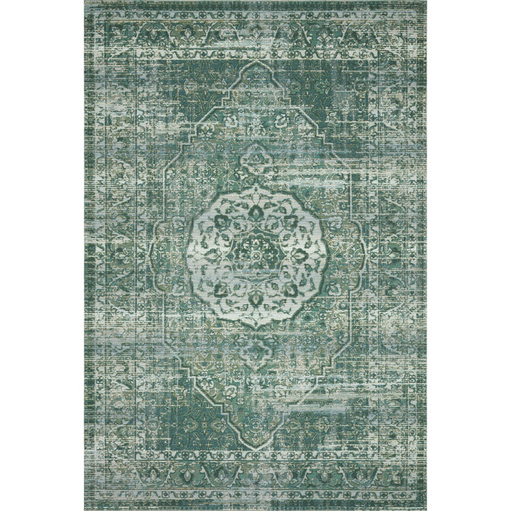 Loloi Mika Green / Mist 2'-5" x 11'-2" Runner Rug