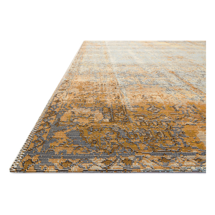 Loloi Mika Ant. Ivory / Copper 2'-5" x 11'-2" Runner Rug