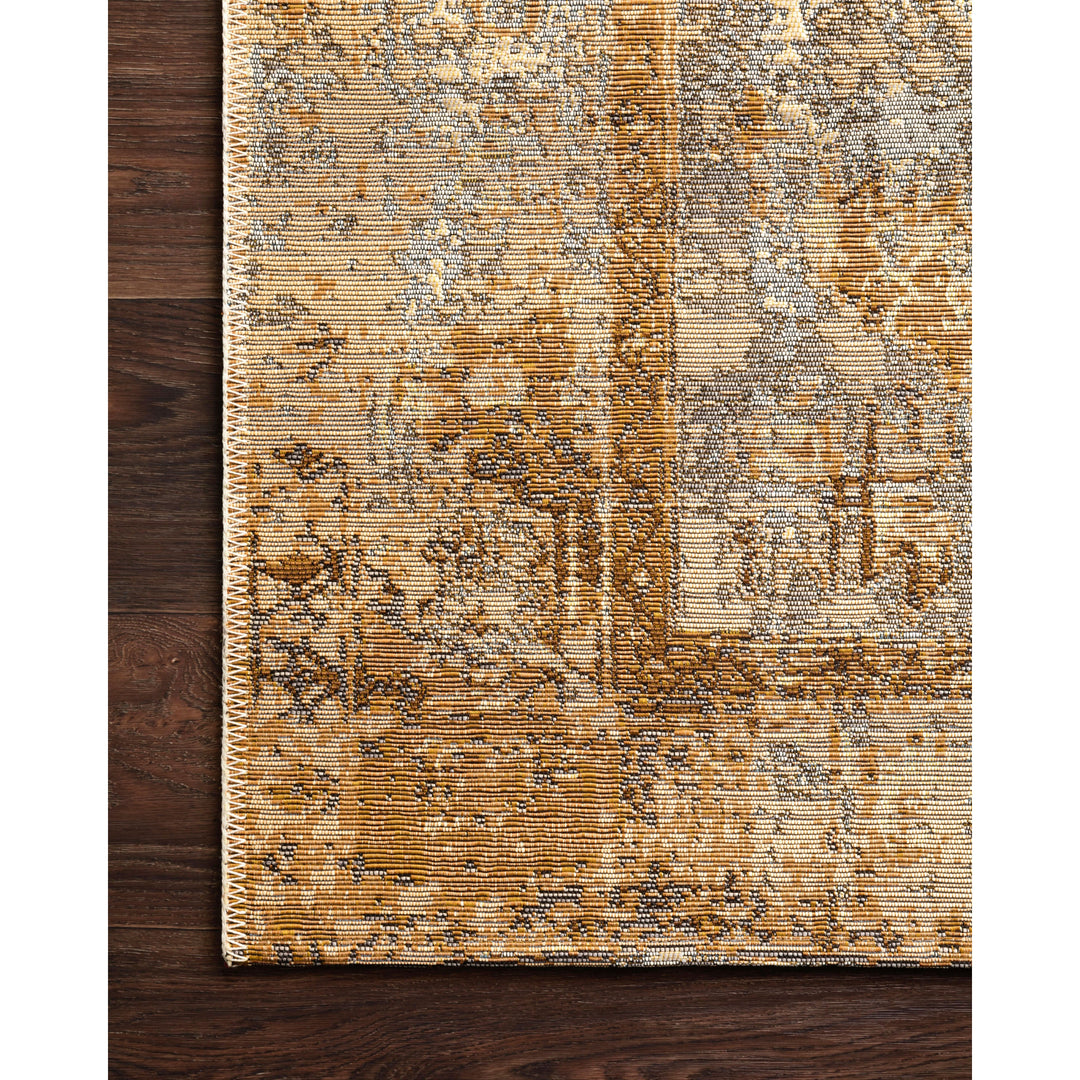 Loloi Mika Ant. Ivory / Copper 2'-5" x 4' Accent Rug