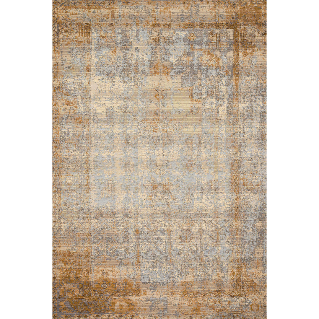 Loloi Mika Ant. Ivory / Copper 2'-5" x 11'-2" Runner Rug