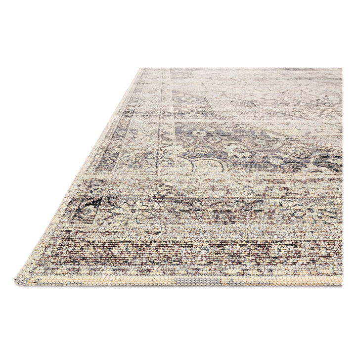 Loloi Mika Stone / Ivory 2'-5" x 7'-8" Runner Rug