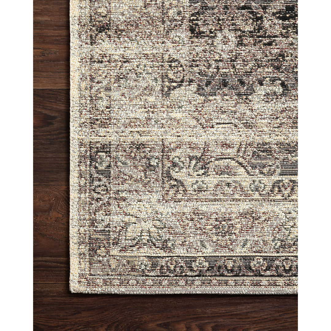 Loloi Mika Stone / Ivory 2'-5" x 7'-8" Runner Rug