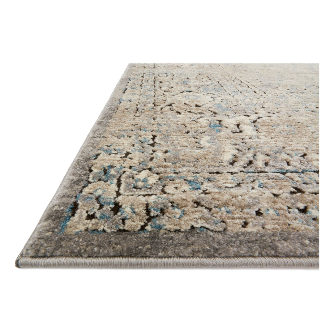 Loloi Millennium Grey / Stone 2'-8" x 7'-6" Runner Rug