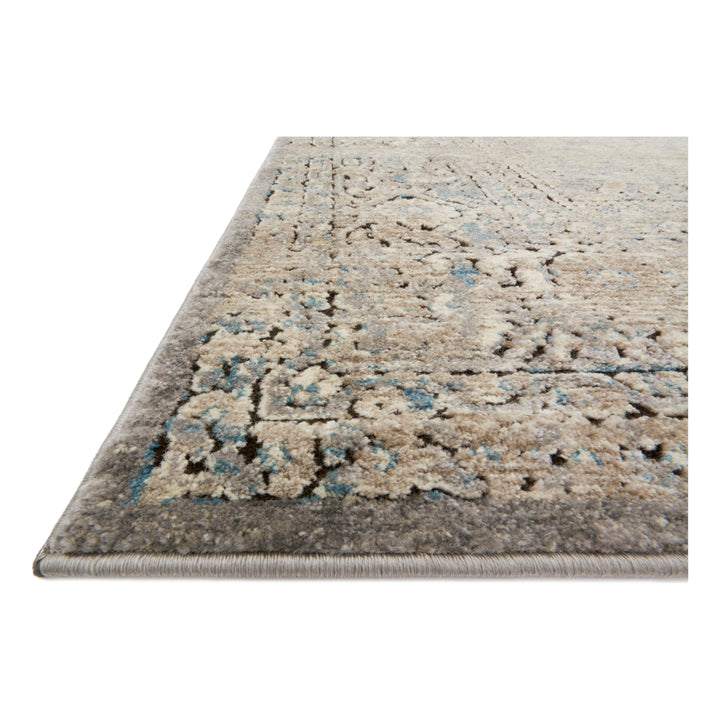 Loloi Millennium Grey / Stone 2'-8" x 7'-6" Runner Rug