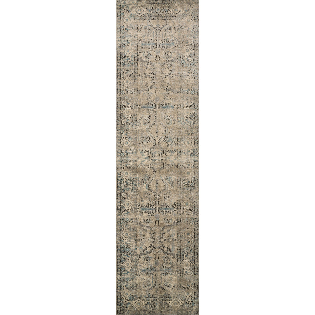 Loloi Millennium Grey / Stone 5'-3" x 7'-6" Area Rug