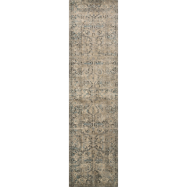 Loloi Millennium Grey / Stone 6'-7" x 9'-2" Area Rug