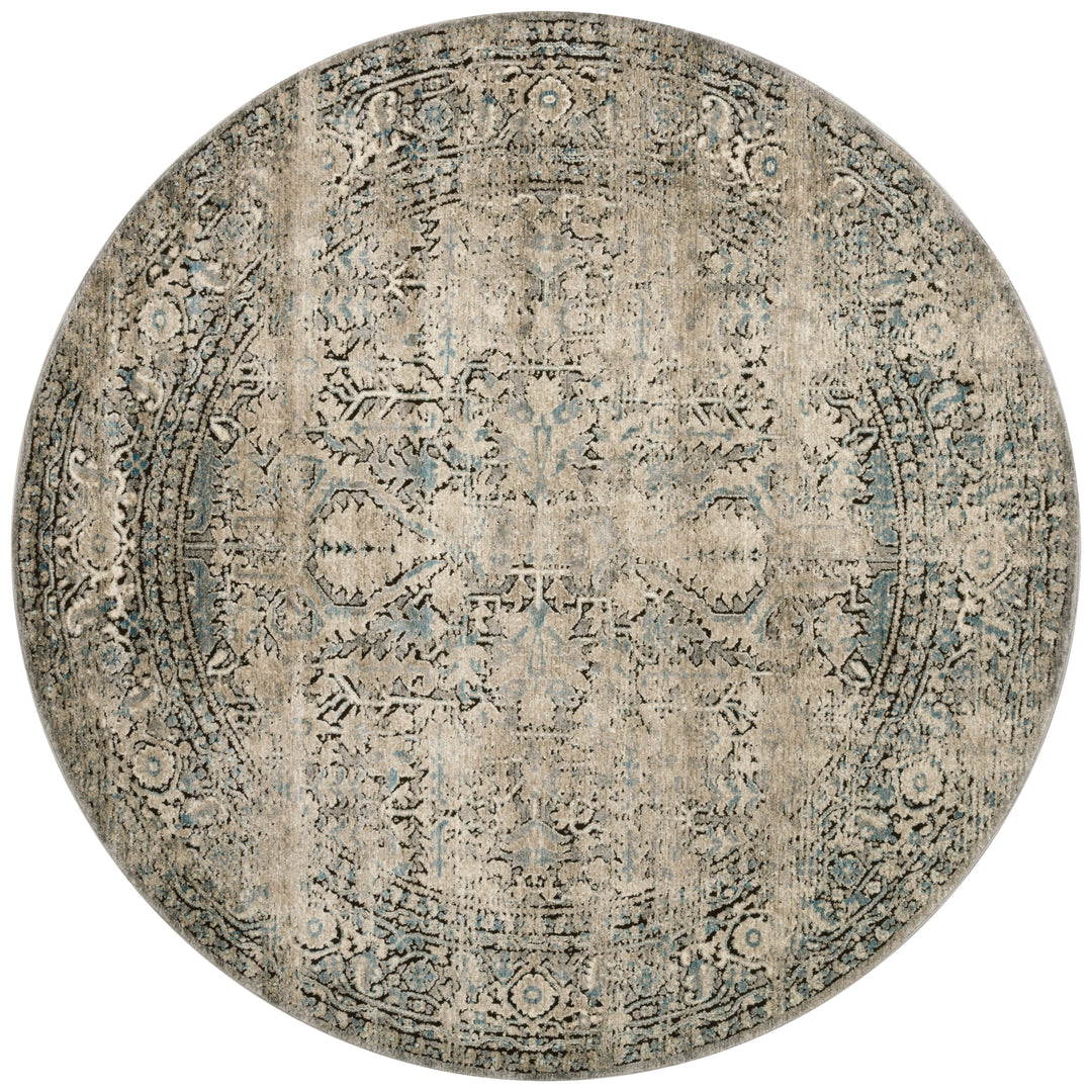 Loloi Millennium Grey / Stone 5'-3" x 7'-6" Area Rug