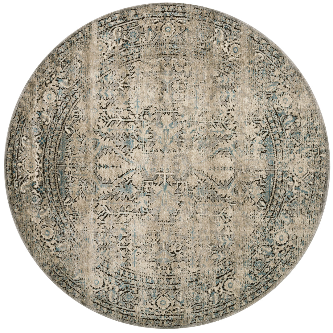 Loloi Millennium Grey / Stone 2'-8" x 7'-6" Runner Rug