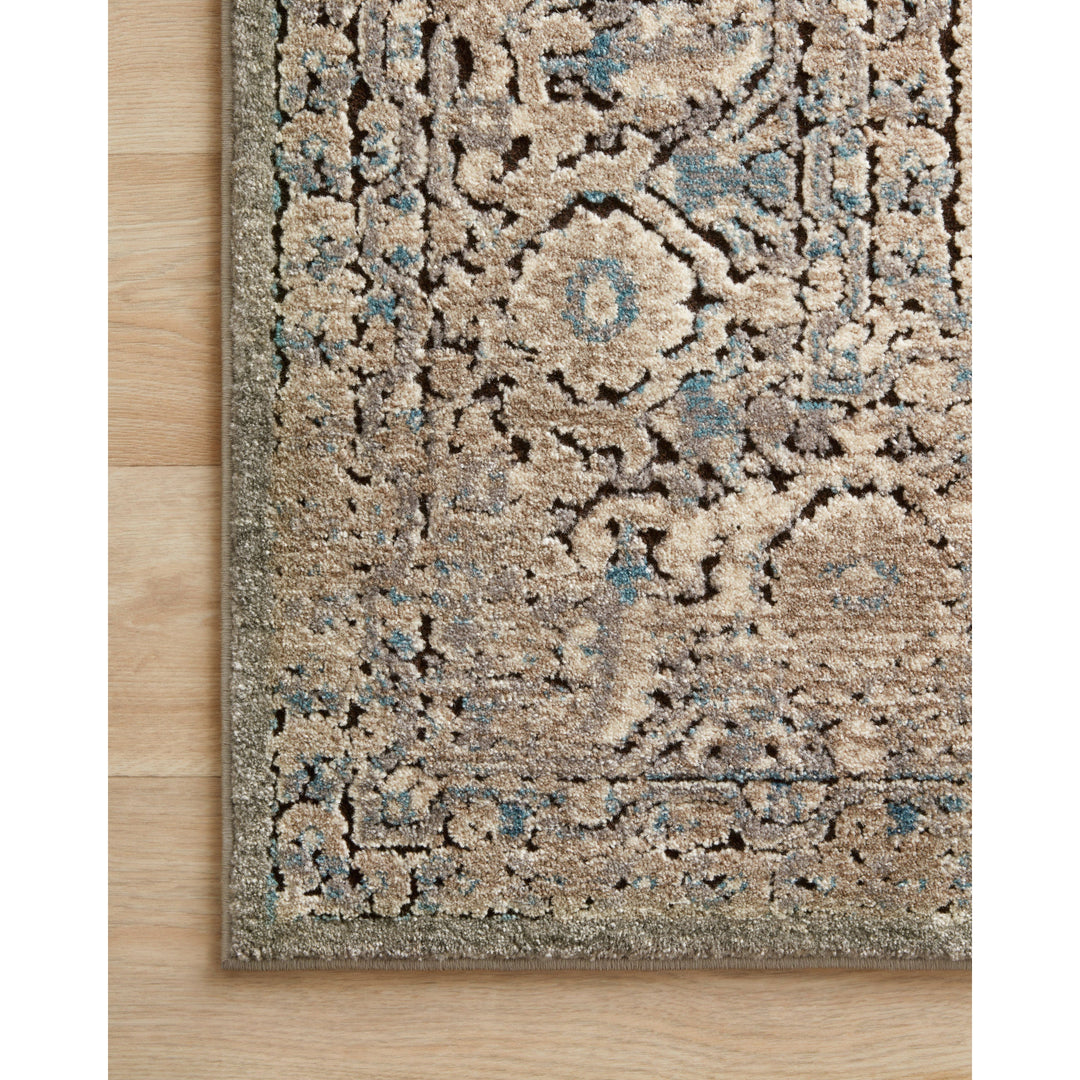 Loloi Millennium Grey / Stone 5'-3" x 7'-6" Area Rug