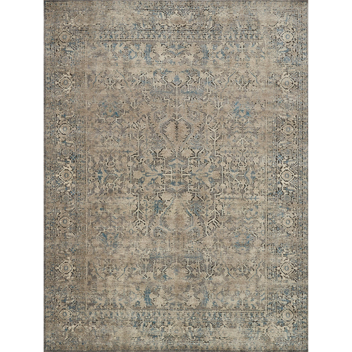 Loloi Millennium Grey / Stone 2'-8" x 7'-6" Runner Rug