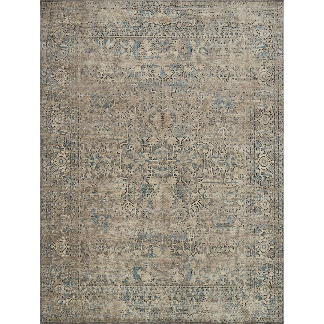 Loloi Millennium Grey / Stone 3'-7" x 5'-7" Accent Rug