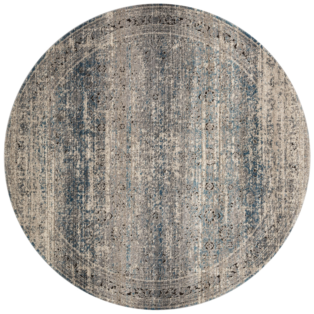 Loloi Millennium Grey / Blue 2'-7" x 4' Accent Rug