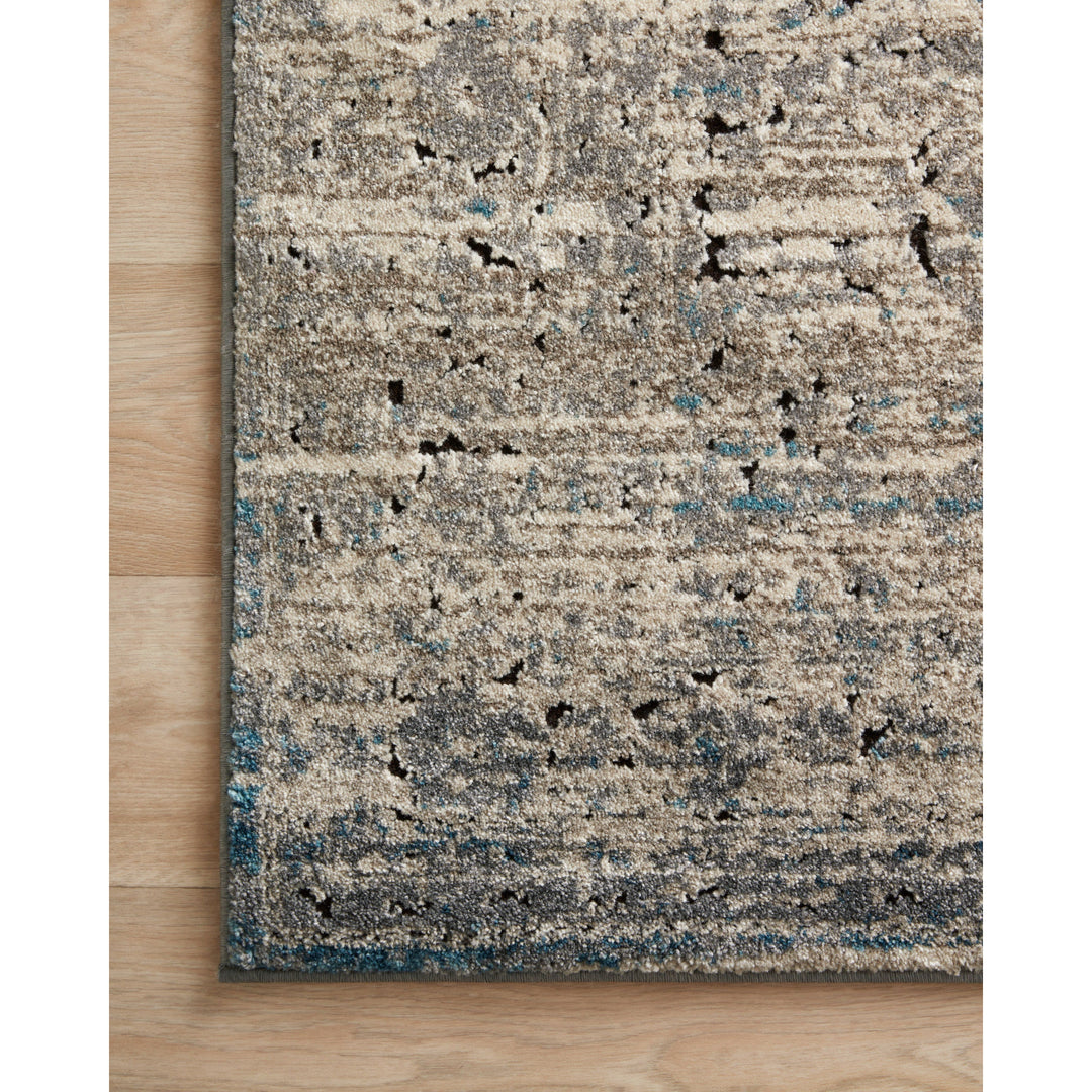 Loloi Millennium Grey / Blue 2'-8" x 10'-6" Runner Rug