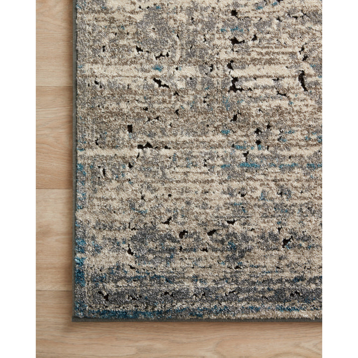 Loloi Millennium Grey / Blue 2'-8" x 10'-6" Runner Rug