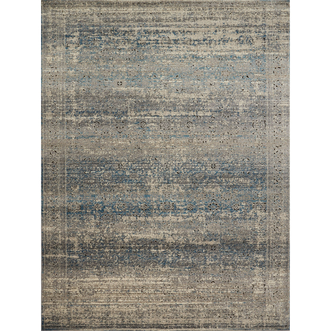 Loloi Millennium Grey / Blue 2'-8" x 10'-6" Runner Rug