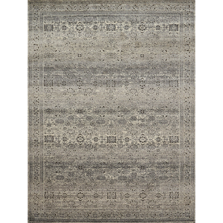 Loloi Millennium Grey / Charcoal 5'-3" x 7'-6" Area Rug