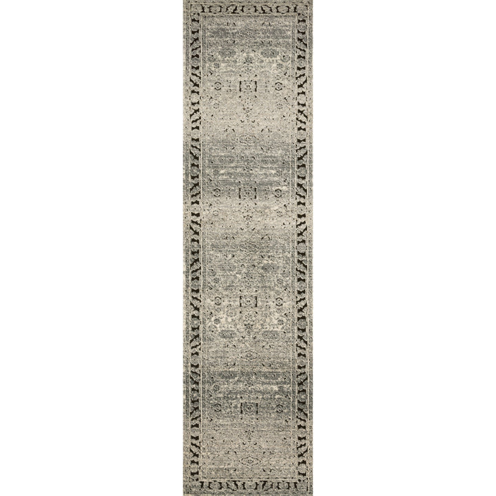 Loloi Millennium Grey / Charcoal 2'-8" x 10'-6" Runner Rug