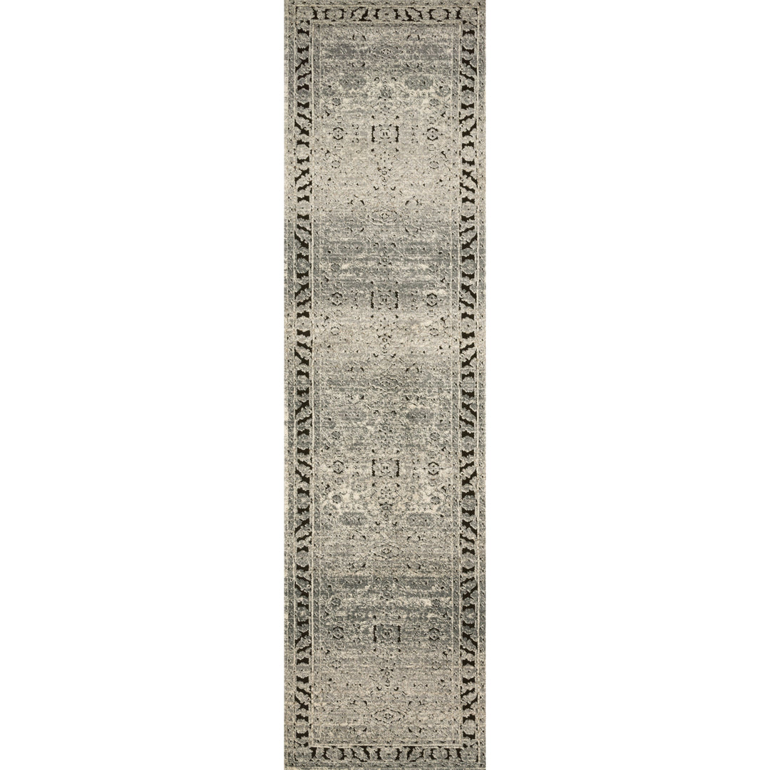 Loloi Millennium Grey / Charcoal 2'-8" x 7'-6" Runner Rug