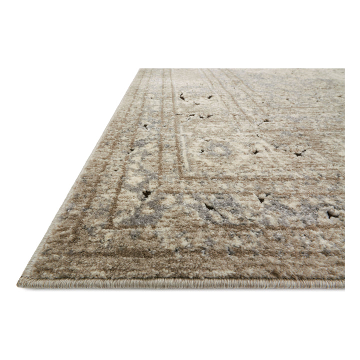 Loloi Millennium Sand / Ivory 18" x 18" Sample Rug