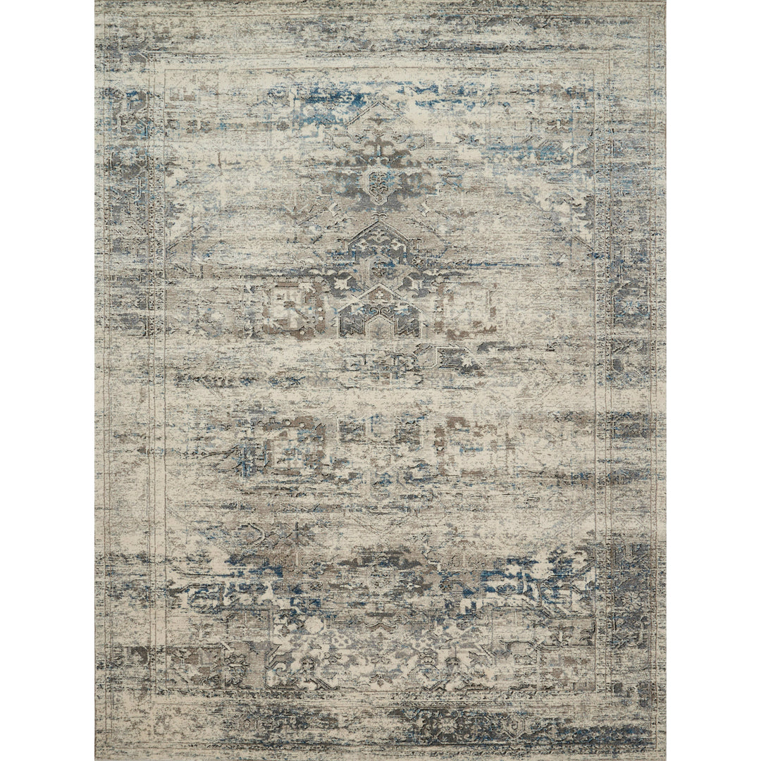 Loloi Millennium Taupe / Ivory 2'-7" x 4' Accent Rug