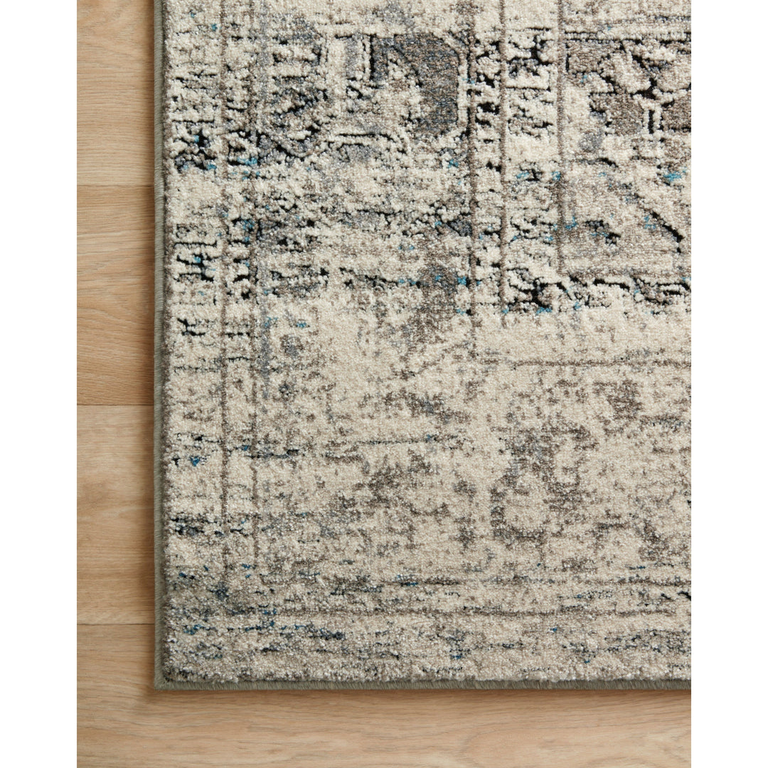 Loloi Millennium Taupe / Ivory 7'-7" x 7'-7" Round Area Rug