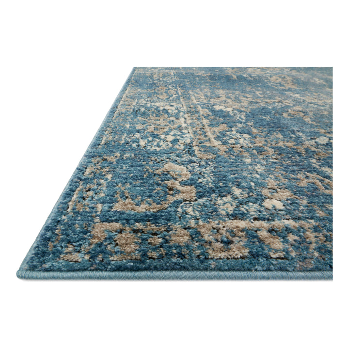 Loloi Millennium Blue / Taupe 3'-7" x 5'-7" Accent Rug