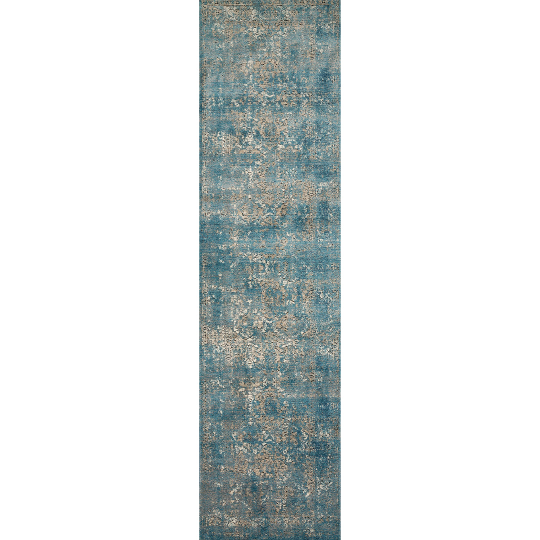 Loloi Millennium Blue / Taupe 12'-0" x 15'-0" Area Rug